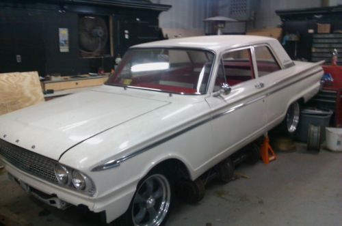 1963 fairlane project car