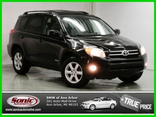 2007 limited (2wd 4dr 4-cyl limited (natl)) used 2.4l i4 16v automatic fwd suv