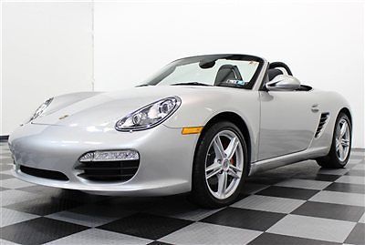 Buy now $47,991 boxster s 11 convertible 5,000 miles 6 speed xenons bose audio