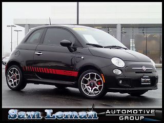 2012 fiat 500 2dr hb sport alloy wheels cd player air conditioning power windows