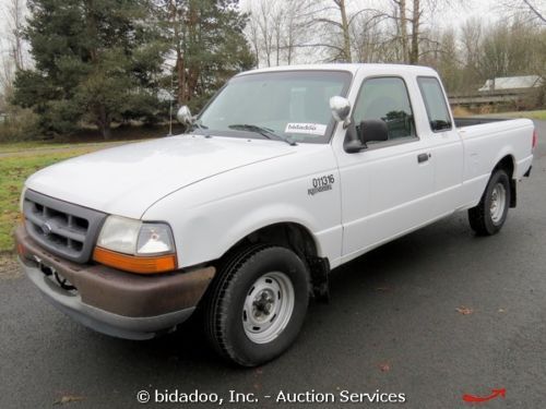 Ford ranger extended cab pickup truck 3.0l v6 4-spd auto w/ overdrive 6&#039; bed