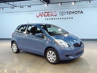 2007 toyota yaris we finance hatchback 73k miles call now steve landers toyota