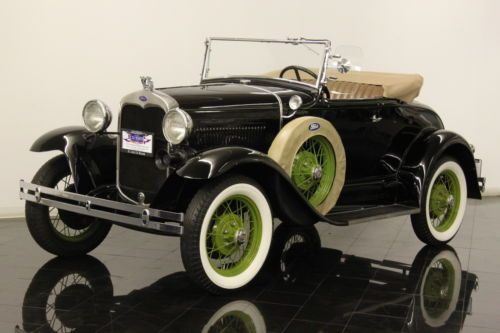 1930 ford model a roadster 200.5ci 4 cylinder 3 speed original body and chassis