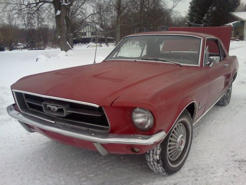 1967 ford mustang c code 302 v8