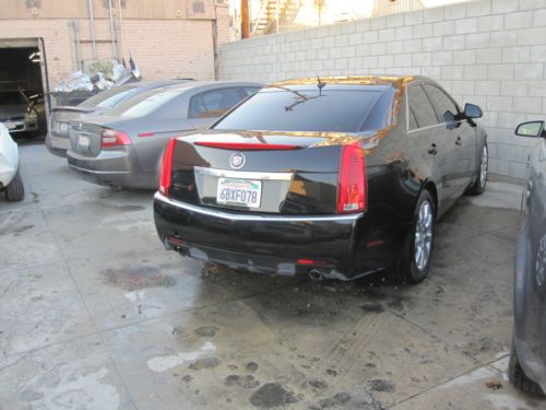 2008 cadillac cts, wrecked rebuildable clean title damaged