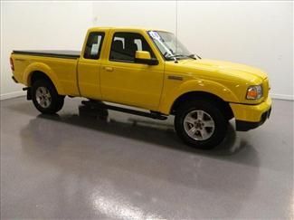 2006 yellow sport automatic 4wd extended cab air great gas mileage low miles
