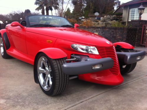 1999 plymouth prowler roadster all original