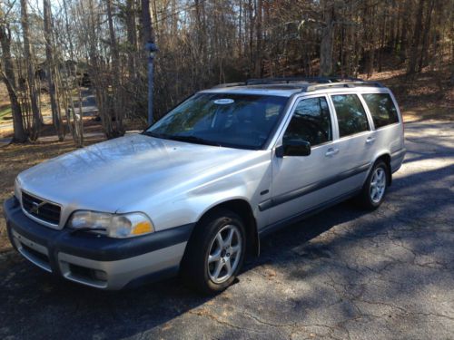 1998 volvo v70 xc cross country wagon low miles