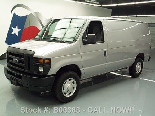 2013 ford e-250 cargo van v8 power group only 12k miles texas direct auto