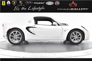 2007 lotus elise 2dr conv security system air conditioning tachometer