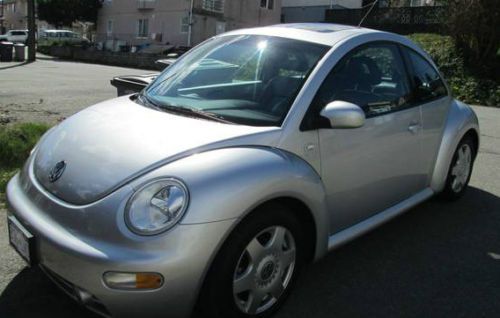2001 vw beetle - great condition, low mileage, automatic