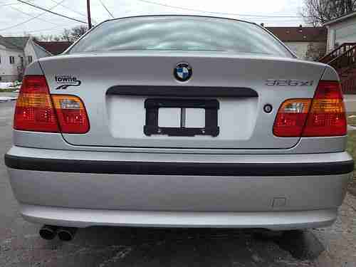 2002 Bmw 325xi mpg #7