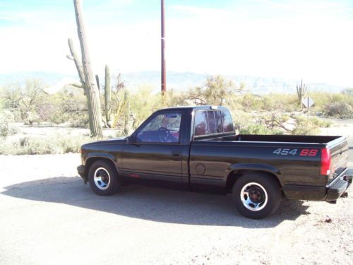 1990 chevy 454 ss c-1500 pick-up truck