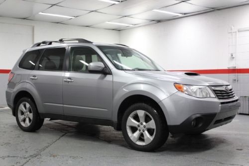 10 forester xt limited pano roof 2.5l turbo heated leather awd loaded no reserve