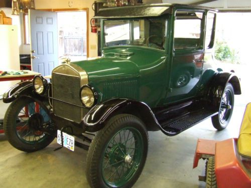 Ford: model t coupe - 1926 all original