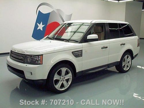 2011 land rover range rover sport supercharged 4x4 33k texas direct auto