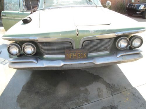 Find used Rare 1962 Chrysler Imperial LeBaron California ...