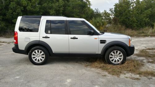 2006 land rover lr3 == florida truck! == 3rd row == like new == great buy