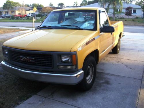 Great rust free florida work truck