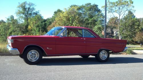 1964 mercury comet cyclone