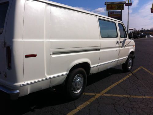 Find used 1991 Ford E-250 Econoline XL Extended Cargo Van ... Find used 1991 Ford E-250 Econoline XL Extended Cargo Van ...