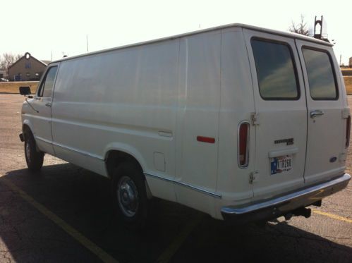 Find used 1991 Ford E-250 Econoline XL Extended Cargo Van ... Find used 1991 Ford E-250 Econoline XL Extended Cargo Van ...