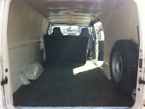 Find used 1991 Ford E-250 Econoline XL Extended Cargo Van ... Find used 1991 Ford E-250 Econoline XL Extended Cargo Van ...
