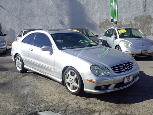 2003 mercedes benz clk500 coupe only 54k low miles!!!