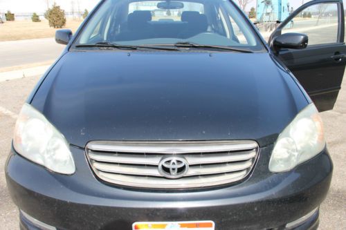 Used Tires Columbus Ohio >> Find used 2003 Toyota Black Corolla S 1 owner - Reliable ... Used Tires Columbus Ohio >> Find used 2003 Toyota Black Corolla S 1 owner - Reliable ...