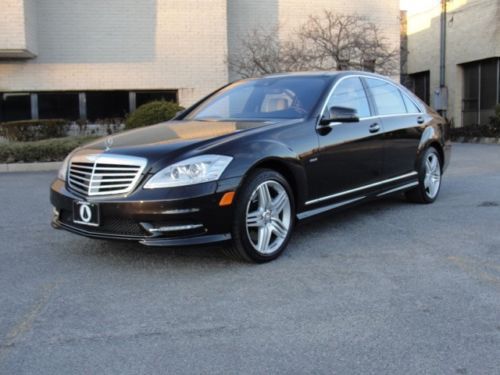 Very rare 2012 mercedes-benz s550 4-matic sport, loaded with options, warranty