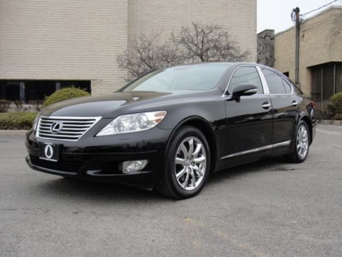 2010 lexus ls460 awd, only 40,641 miles, loaded, just serviced