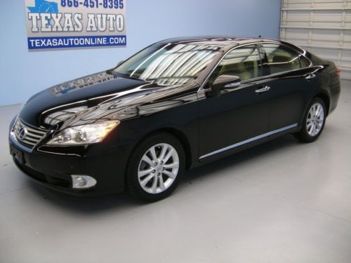 We finance!!!  2010 lexus es 350 roof nav heated/cooled leather 24k texas auto