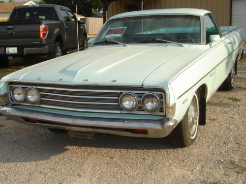 1969 ford ranchero base 5.8l