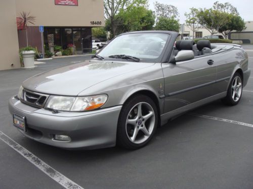 2001 saab 9-3 viggen convertible 2-door 2.3l