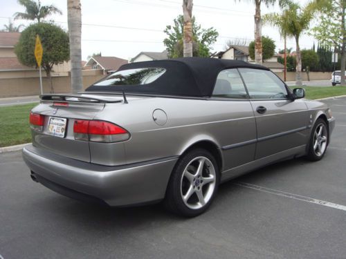 Find used 2001 Saab 9-3 Viggen Convertible 2-Door 2.3L in ...