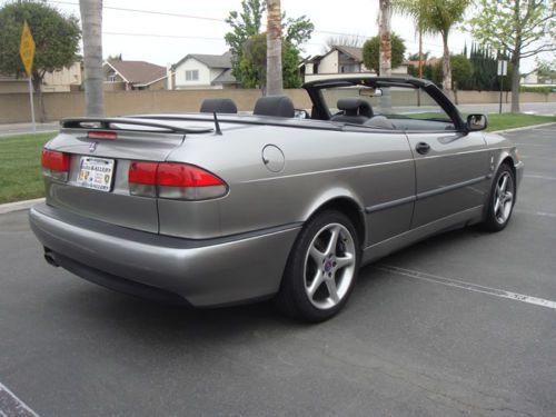 Find used 2001 Saab 9-3 Viggen Convertible 2-Door 2.3L in ...