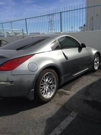 2005 nissan 350z automatic