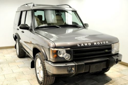 2003 land rover discovery se clean carfax extra clean