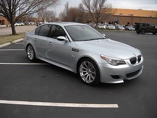 2006 bmw m5 sedan 500hp smg free shipping