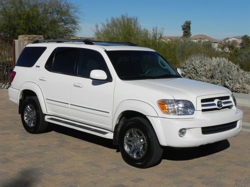 05 toyota sequoia 4x4 - not one nicer! new michelins, no sales tax!
