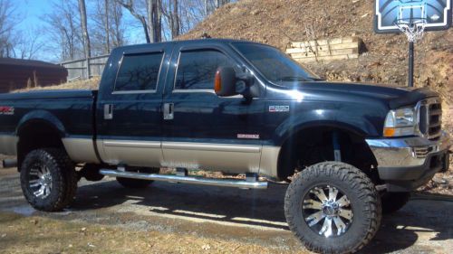 2003 f-250 super duty lariat with 6&#034; lift kit