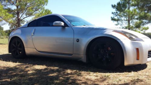 2003 nissan 350z brembo brakes, tanabe coilovers, navigation, exhaust, rebuilt