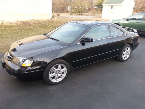 2003 acura cl coupe type s, 66010 original miles, excellent condition
