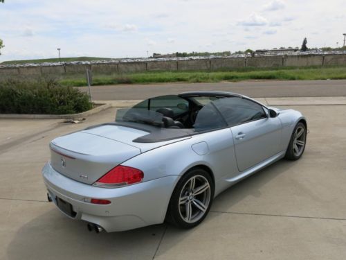 2007 bmw m6 convertible m power damaged wrecked rebuildable salvage low reserve