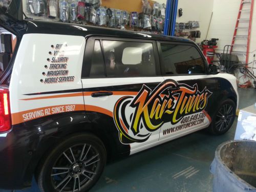 Car stereo demo car built by kartunes autosound one of a kind