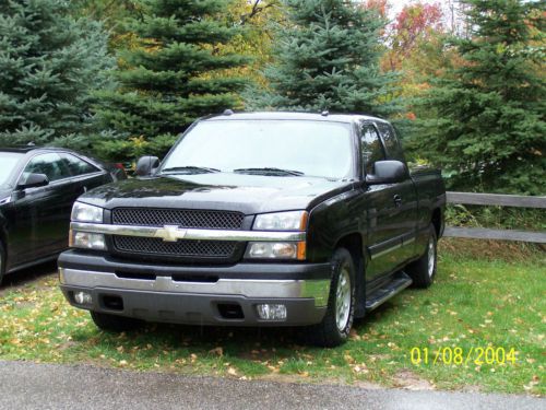 2004 chevrolet silverado 1500 lt extended cab 2wd 73000 miles, loaded