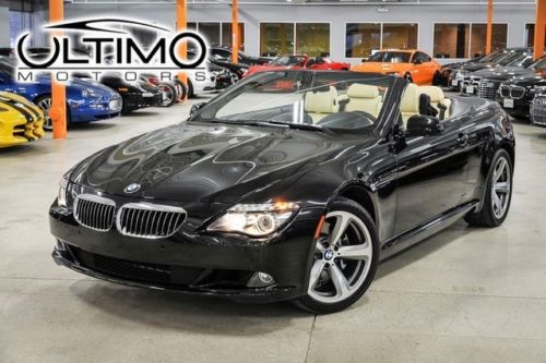 2010 bmw 650i convertible navigation sport comfort access only 20k miles