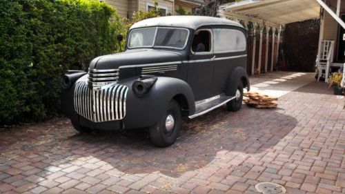 1946 chevy panel truc