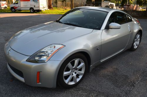 2005 nissan 350z base 70k manual trans, clean florida car