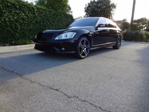 2007 amg sport package s550 black on black clean title great condition